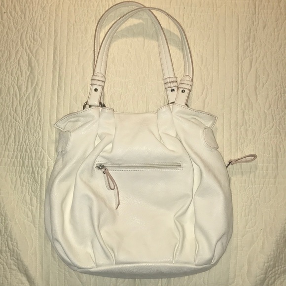White Elle Bag with Bow - Picture 2 of 6